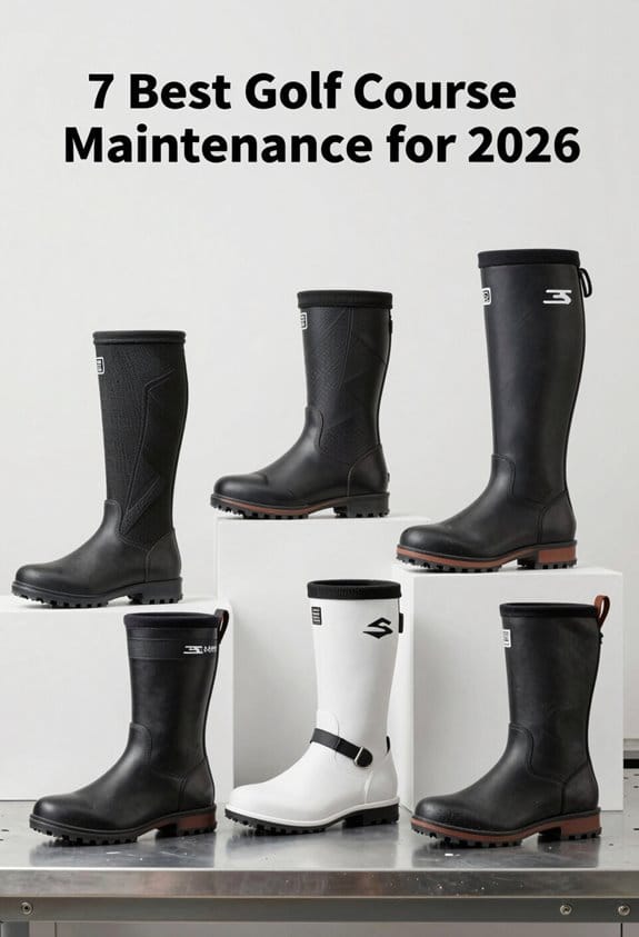 durable comfortable golf boots