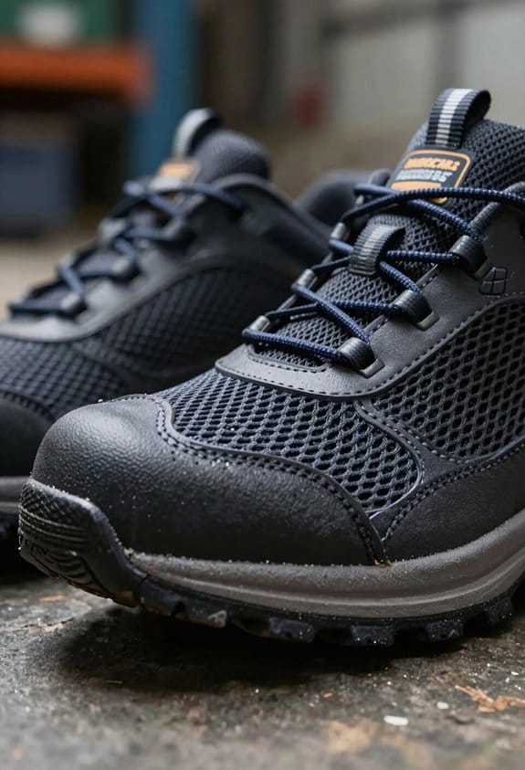 durable comfortable traction focused footwear