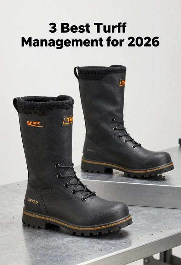 durable comfortable turf boots