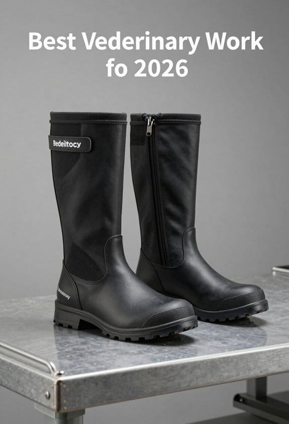 durable comfortable veterinary boots