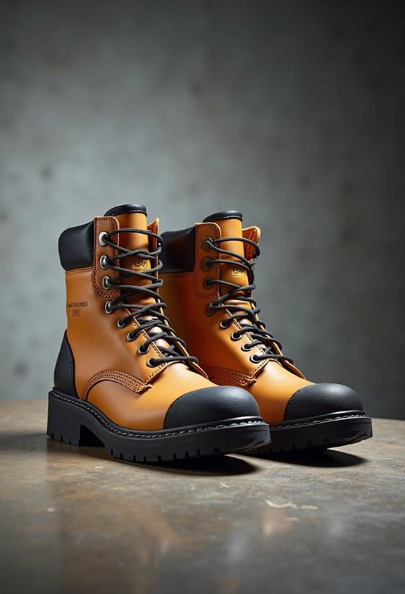 durable excavation crew footwear