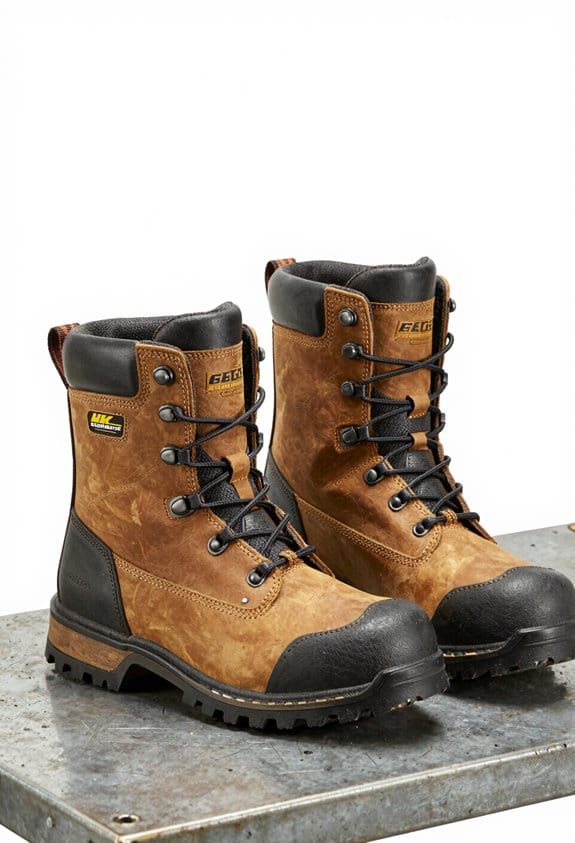 durable logger boots selection
