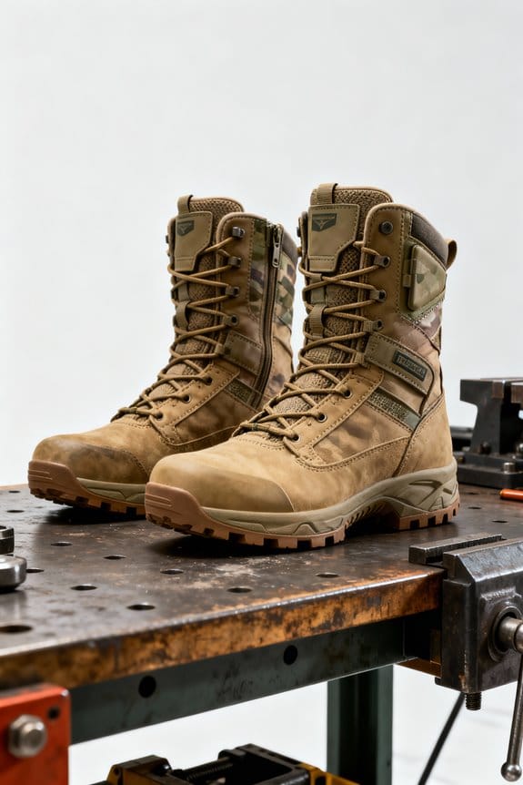 durable military tactical boots