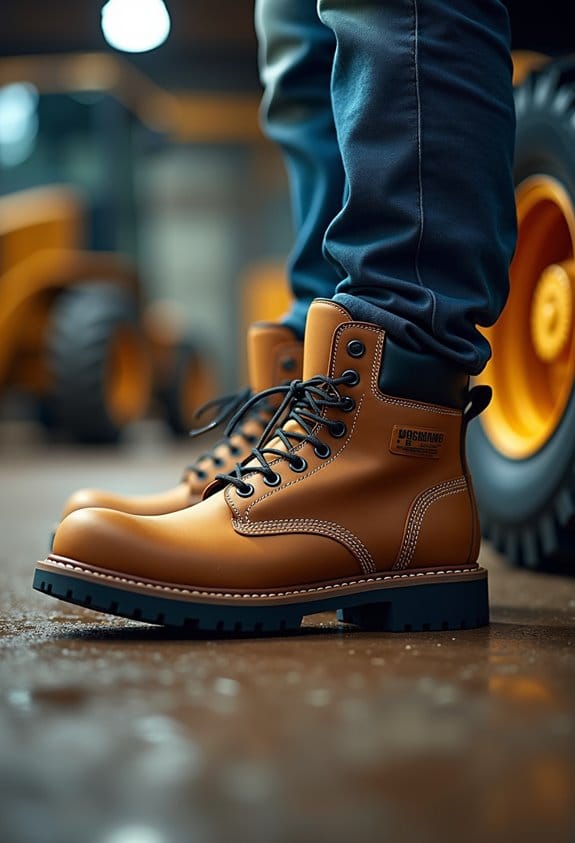 durable protective comfortable footwear