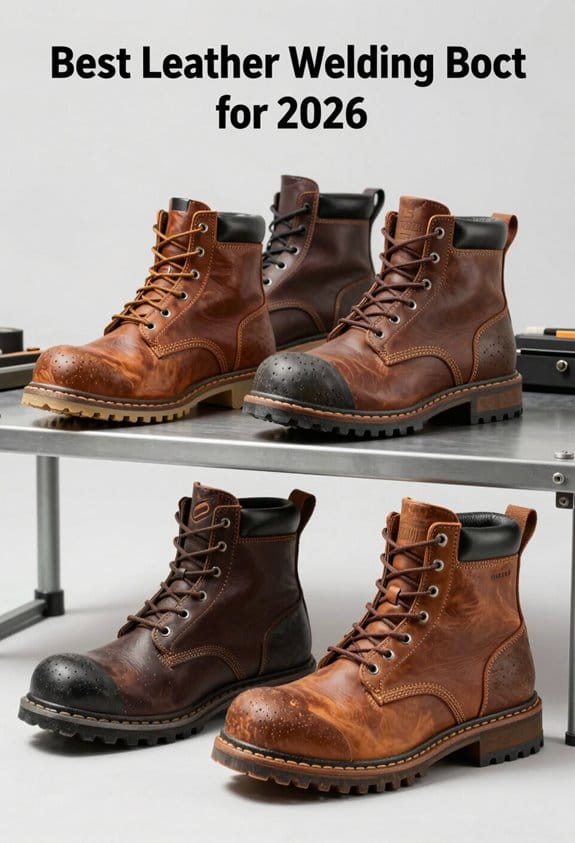 durable protective leather footwear