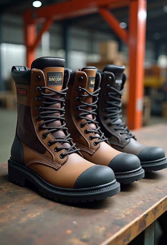 durable steel toe boots
