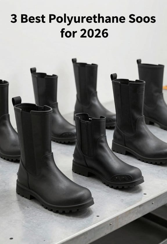 durable stylish polyurethane boots
