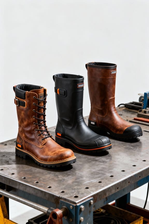 durable stylish waterproof boots