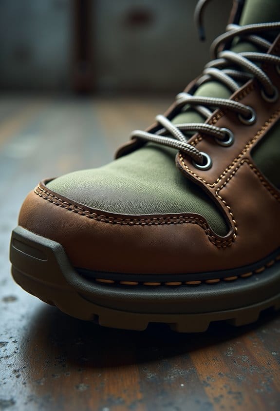durable tactical boot materials