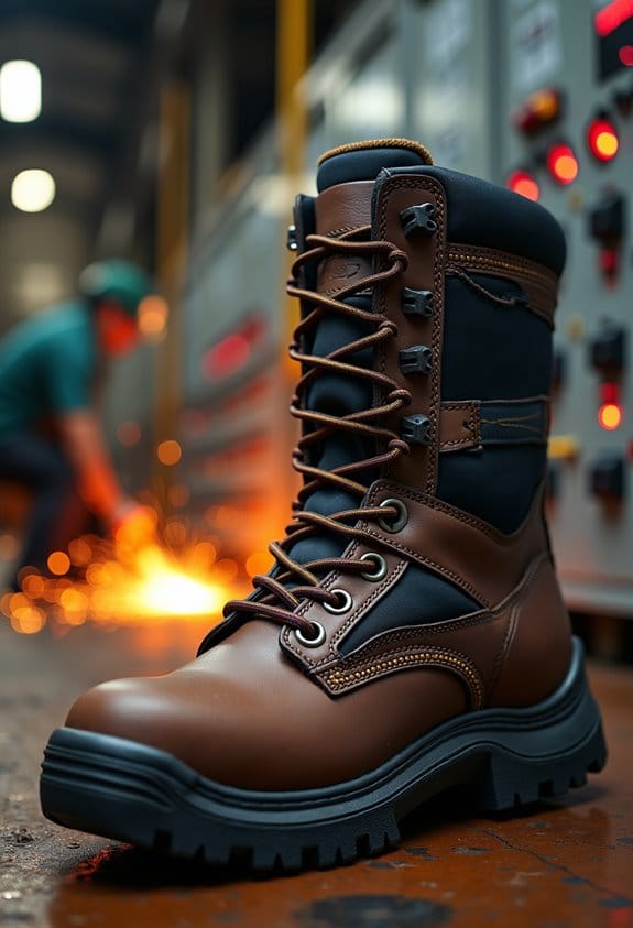 eh rated boots for safety