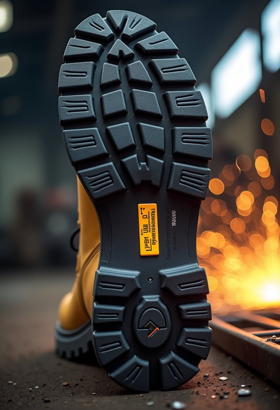 electrical hazard boot certification