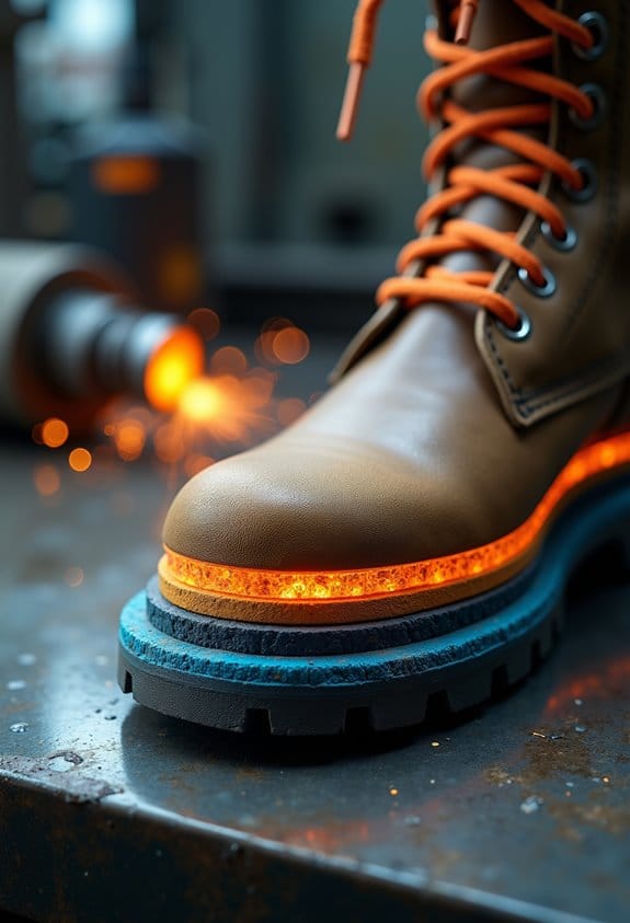 electrical hazard boot protection