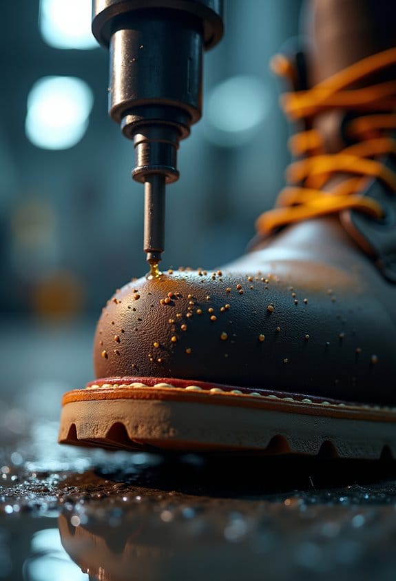 electrical hazard boot standards