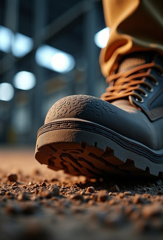 electrical hazard protection footwear
