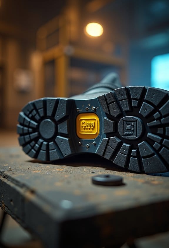 electrical hazard protective footwear