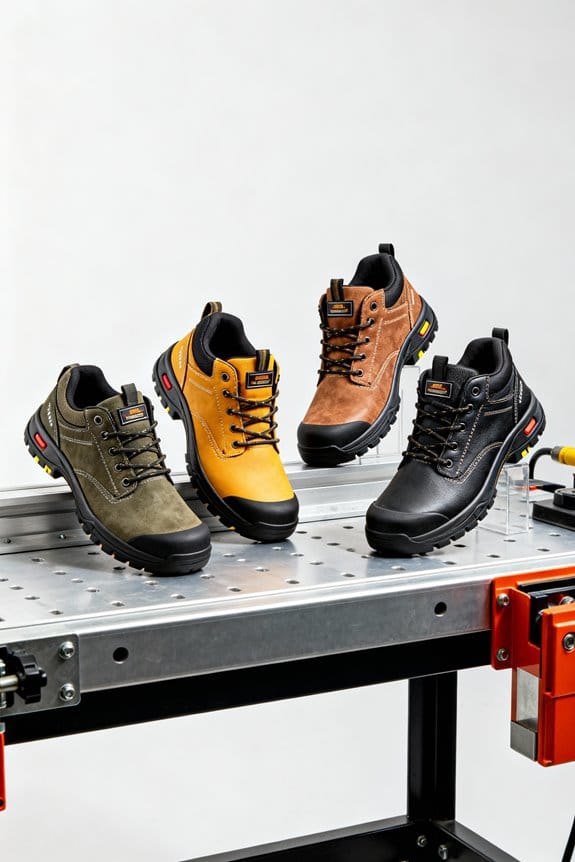 electrical hazard safety footwear