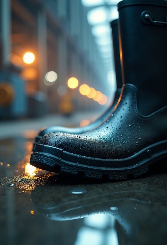 electrical safety boot maintenance