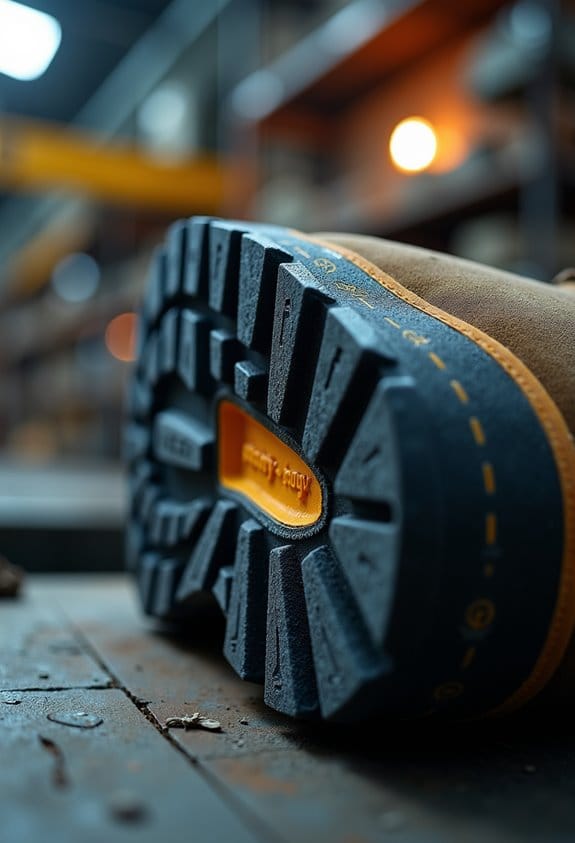 electrical safety footwear selection