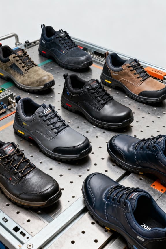 esd safe shoes 2025