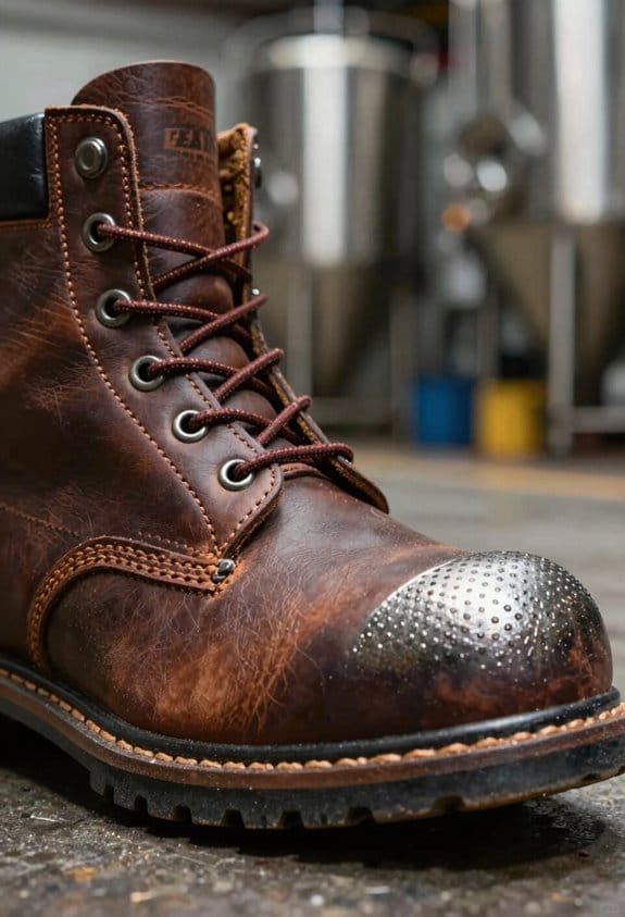 essential features for brewery boots