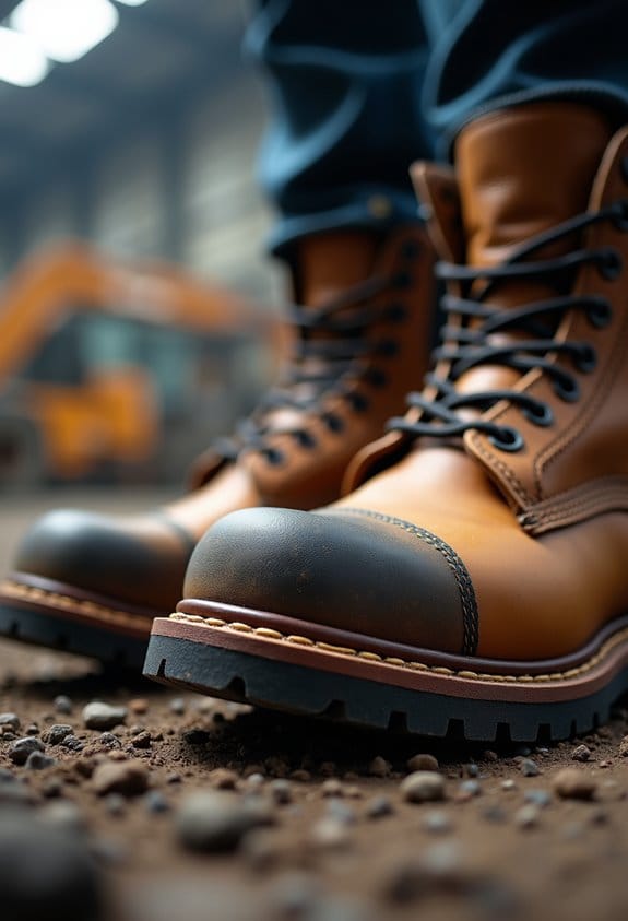 essential features for geologist boots