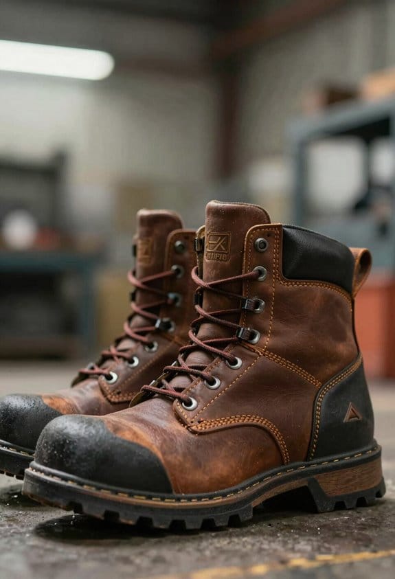 extreme duty boot selection
