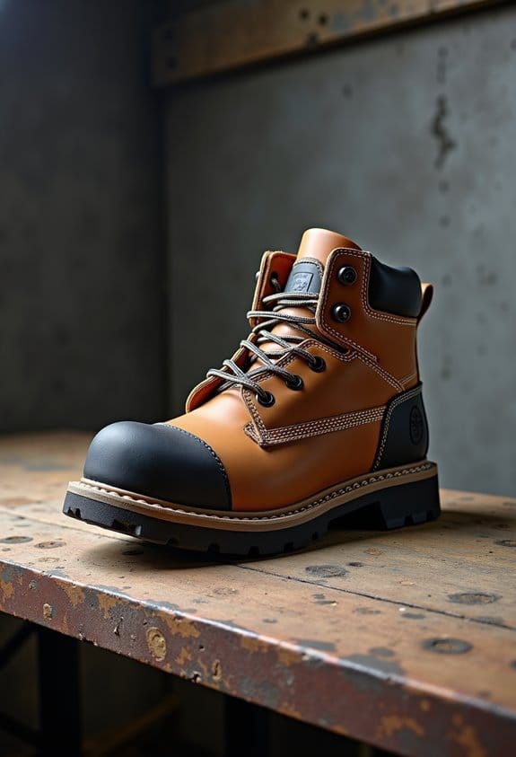 footwear for construction safety