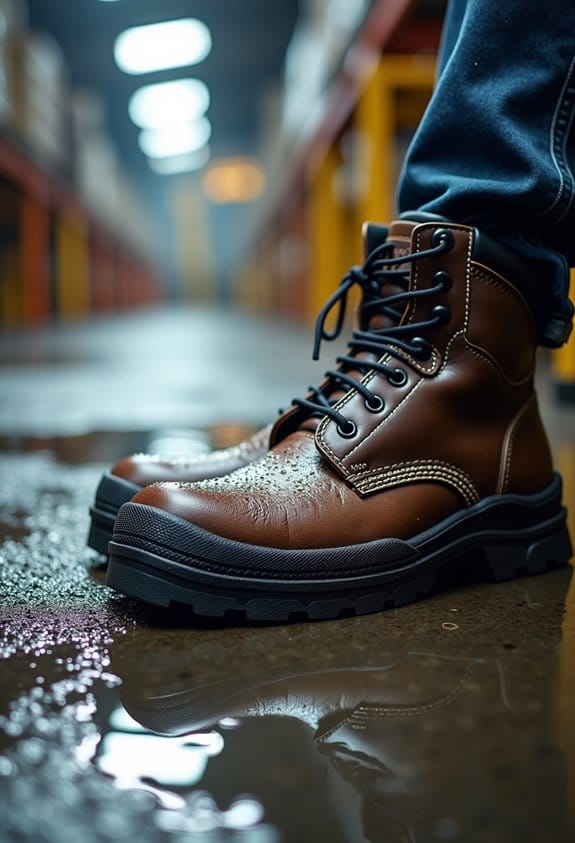 footwear performance in weather