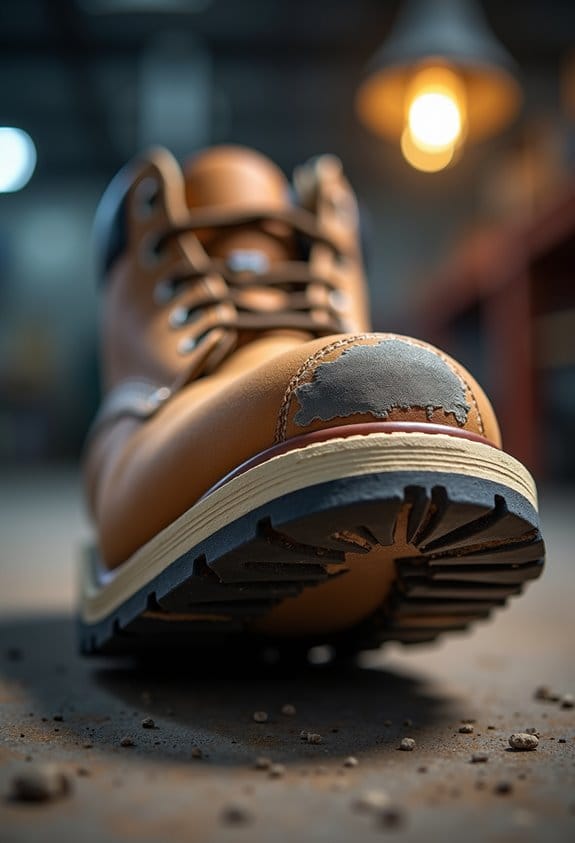 heel wear pattern analysis