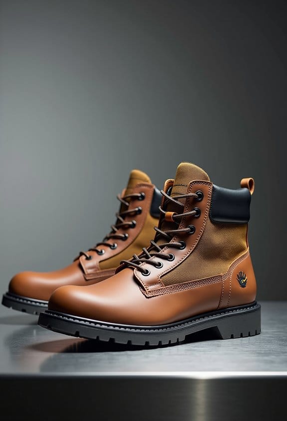 hot climate work boots