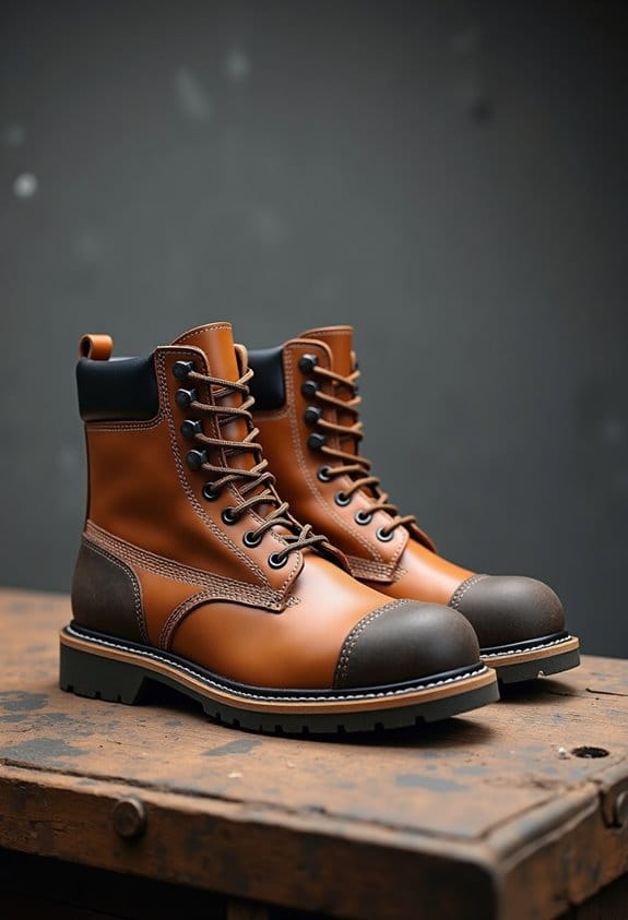 industrial boot selection guide