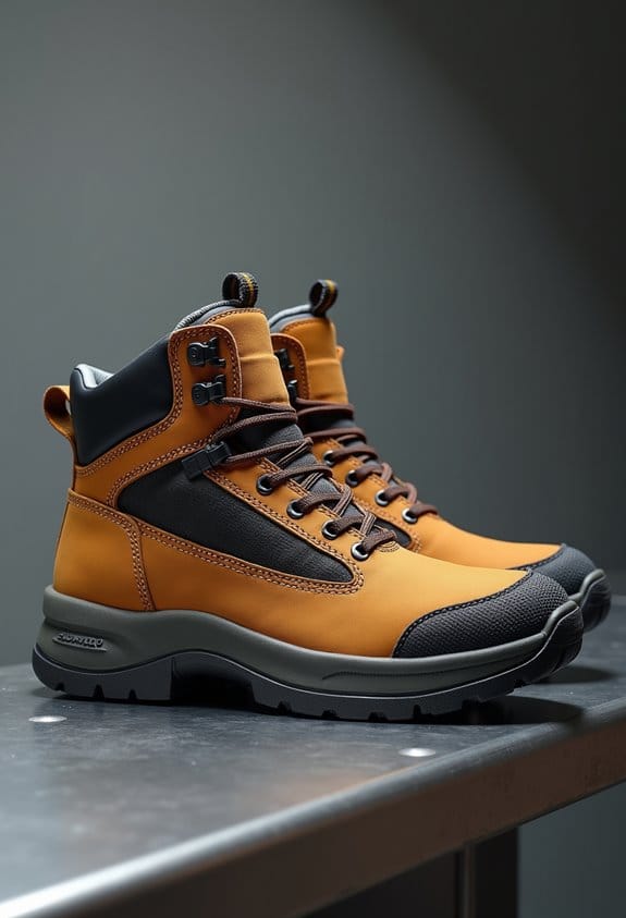 industrial footwear safety features