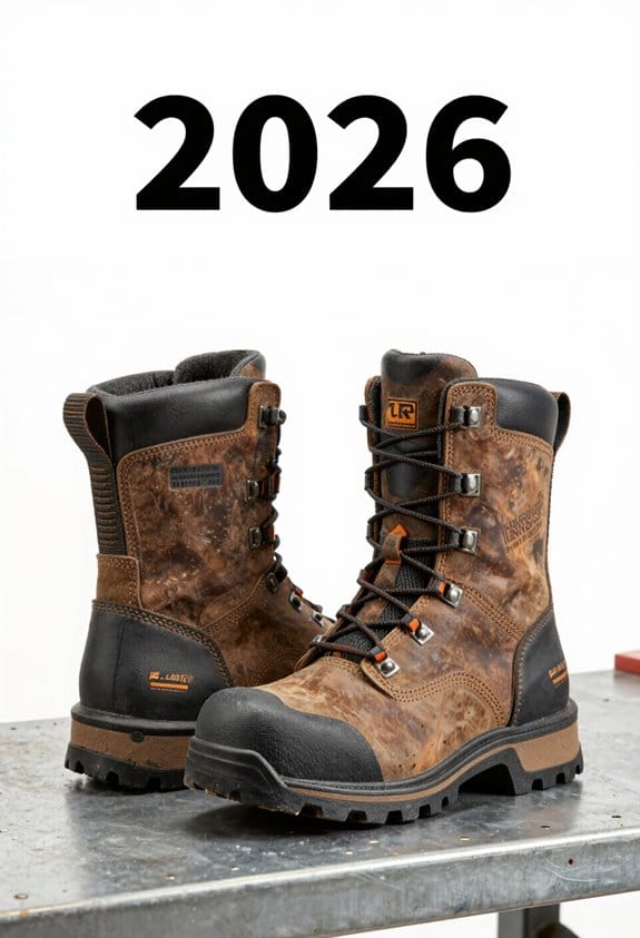 industrial strength work boots