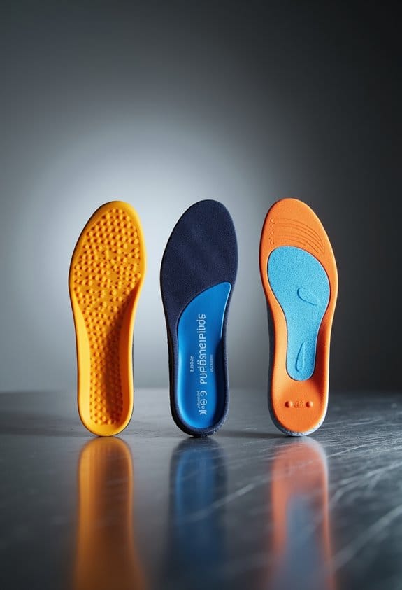 insoles cushioning support custom