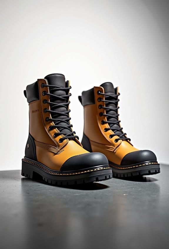 insulated electrical safety boots