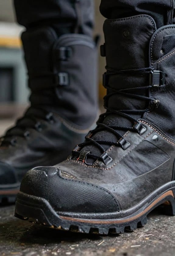 key features for rescue boots