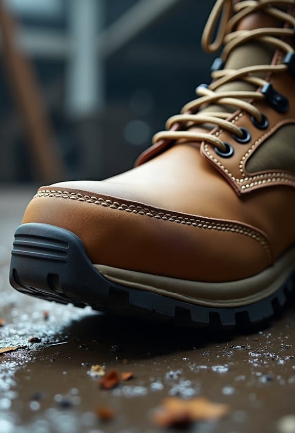 key features for tactical boots