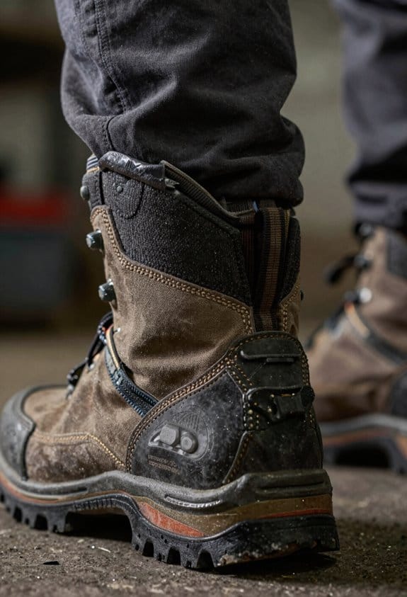 lineman boot selection criteria