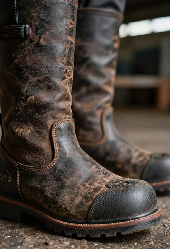 livestock handling boot considerations