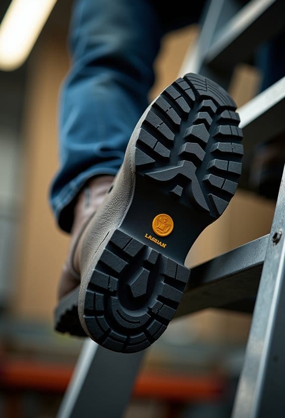 maintain footwear slip resistance