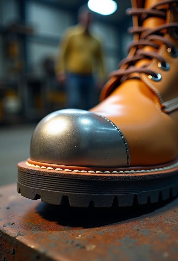 maximum protection durable footwear