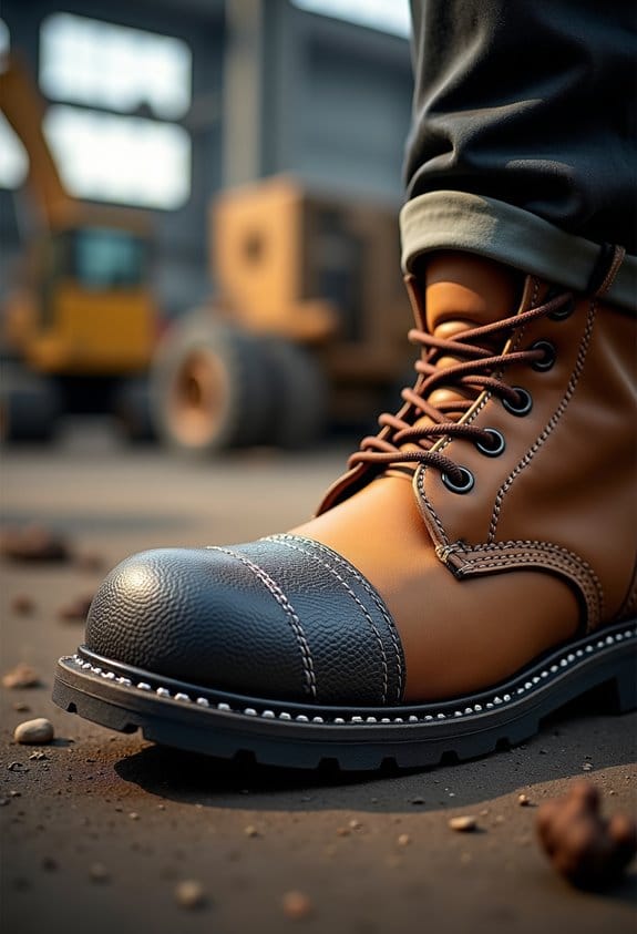 metatarsal protection in industries