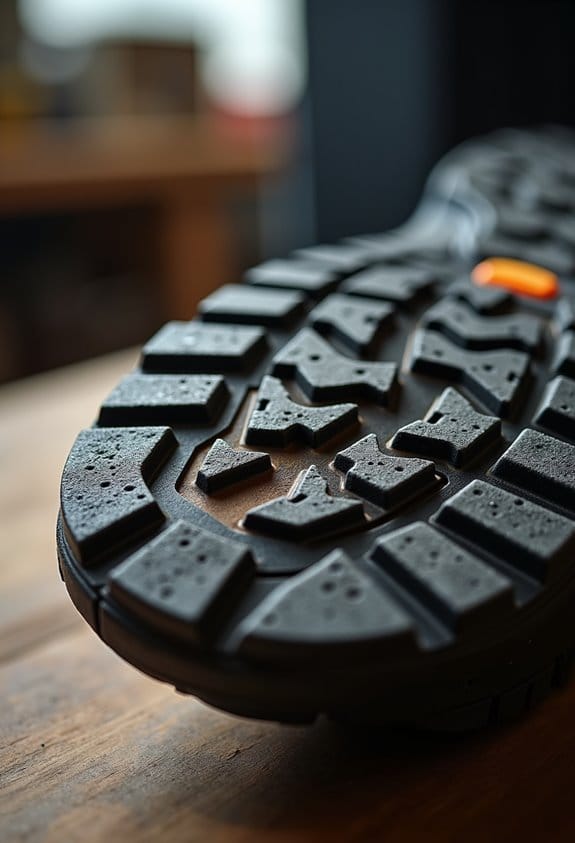 monitor sole wear patterns
