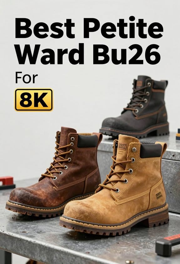 petite work boots fusion