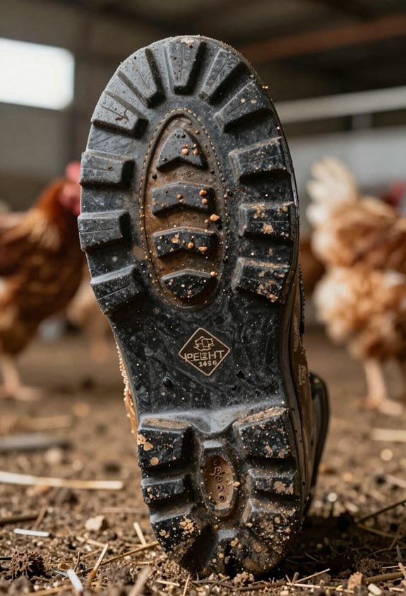poultry farm boot factors
