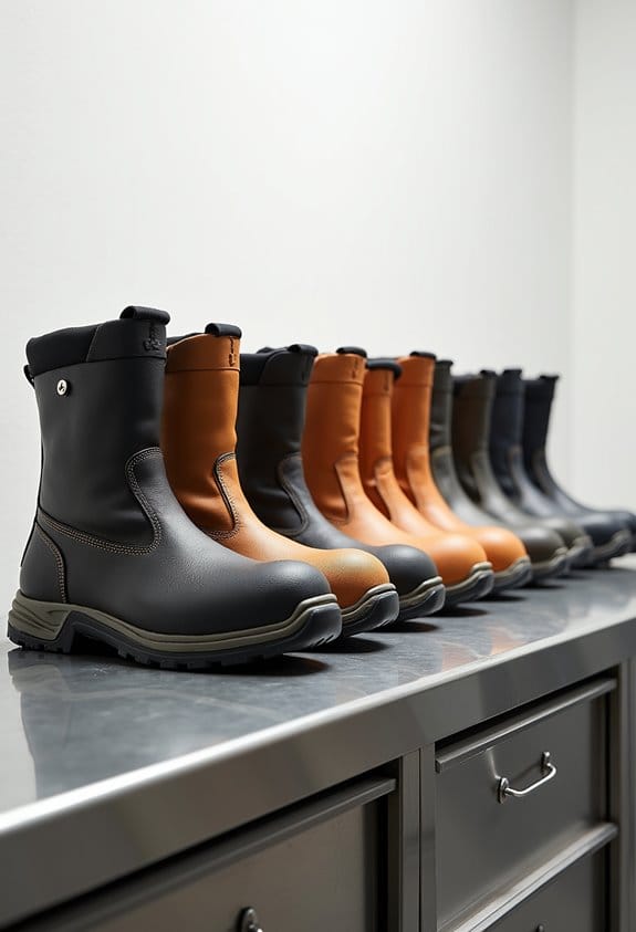 poultry processing safety footwear