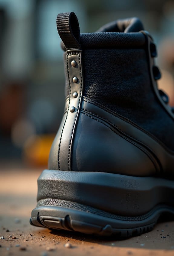 prevent heel slippage effectively