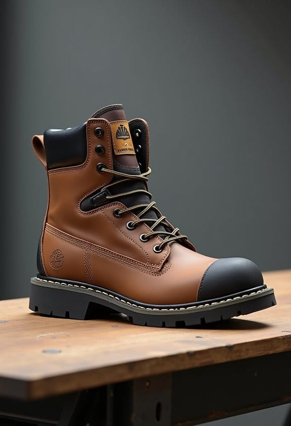 professional cargo handler footwear