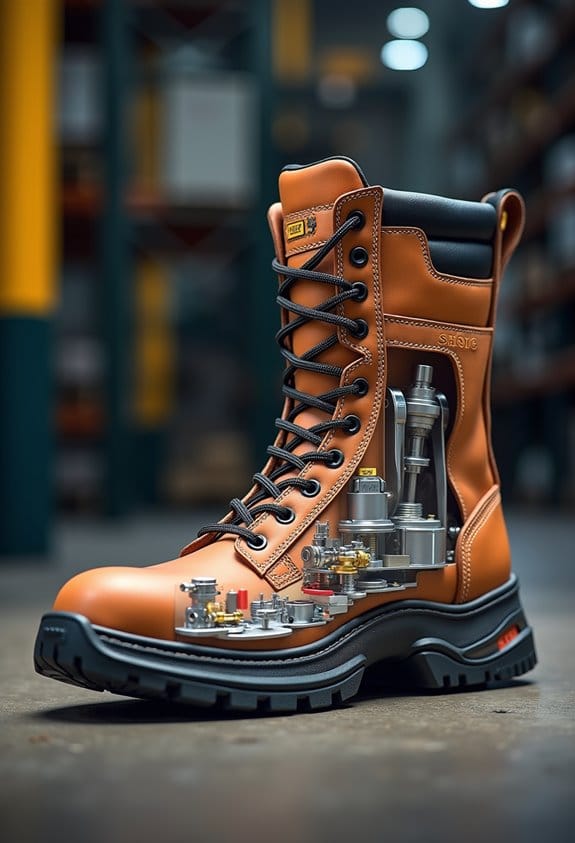 protective footwear reduces injuries