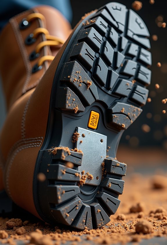 puncture resistance safety footwear